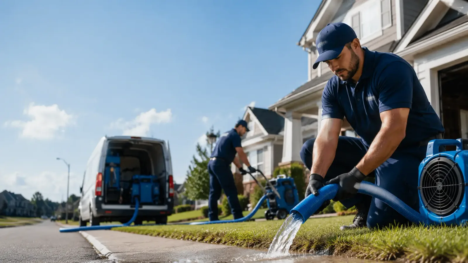 Flood Damage Restoration in Kewadin, MI